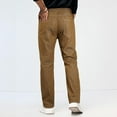 thumbnail image 3 of GINGTTO Men's Elastic Waist Jeans Baggy Straight Leg Denim Pants Casual Relaxed Fit Stretch Skateboard Work Pants with Pockets, 3 of 7