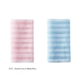 thumbnail image 3 of 2PC Shower Towel, Japanese Exfoliating Towel, Extra Long Exfoliating Washcloth for Men Women, Double-Sided Exfoliating Washcloth, Japanese Back Scrubber, Exfoliating Scrubber for Men & Women, 3 of 7
