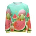 thumbnail image 7 of Fruit Mom Sweatshirt For Women Long Sleeve Pullover, 7 of 7