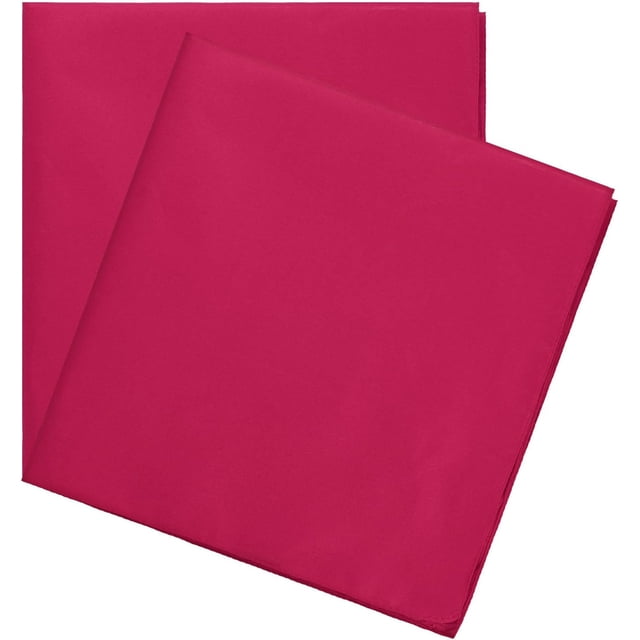 2-Pack Solid Color Bandanas, 21inch/54cm Polyester Soft Headband Scarf Neckerchief for Men/Women/Cowboy