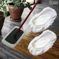 thumbnail image 1 of Lefu VanDuck Fiber Pad Reusable,for Refill Flat Mop Cover Terry Cloth Mop Refills 15x8 Inches, 1 of 9
