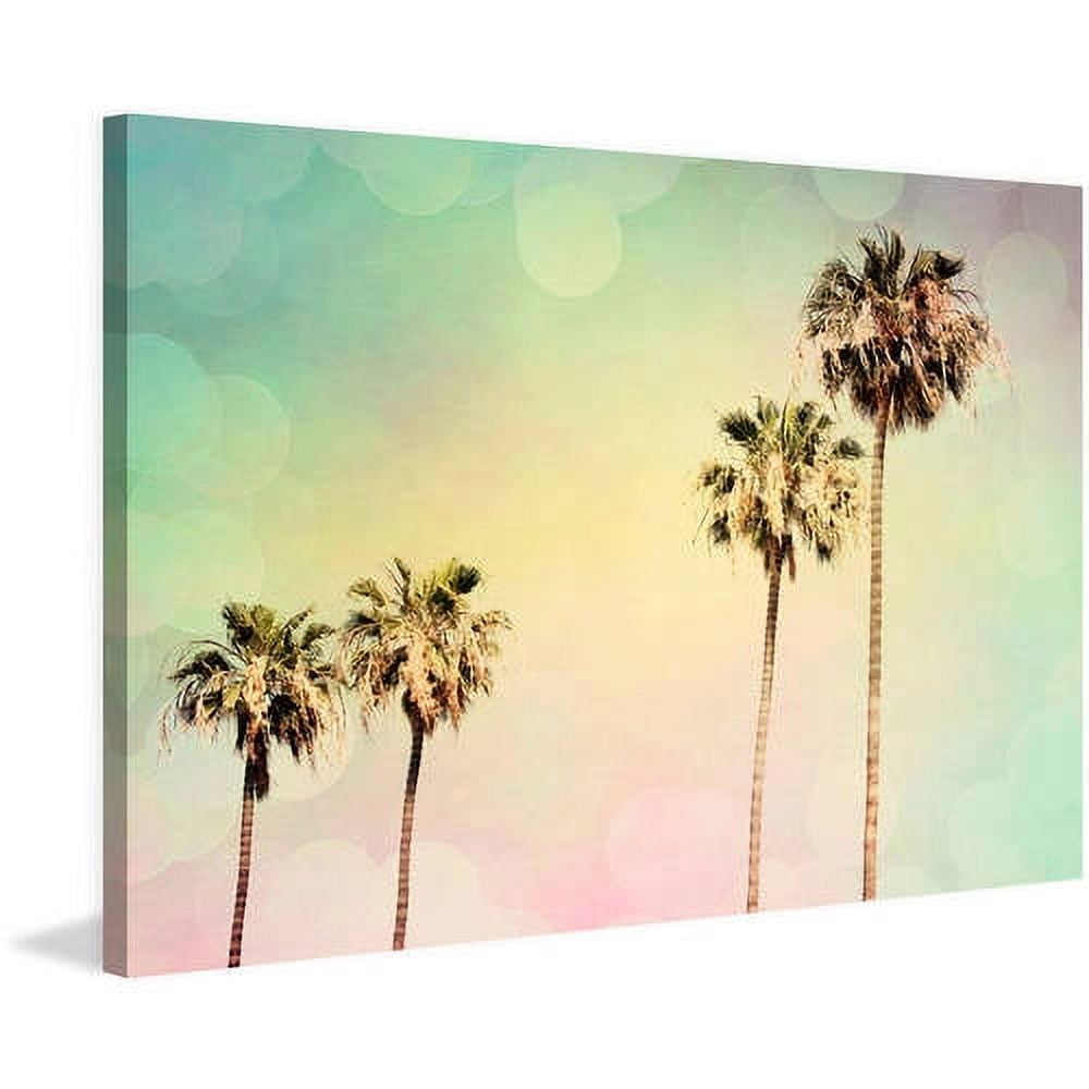 Marmont Hill "Palm Trees II" Painting Print on Wrapped Canvas