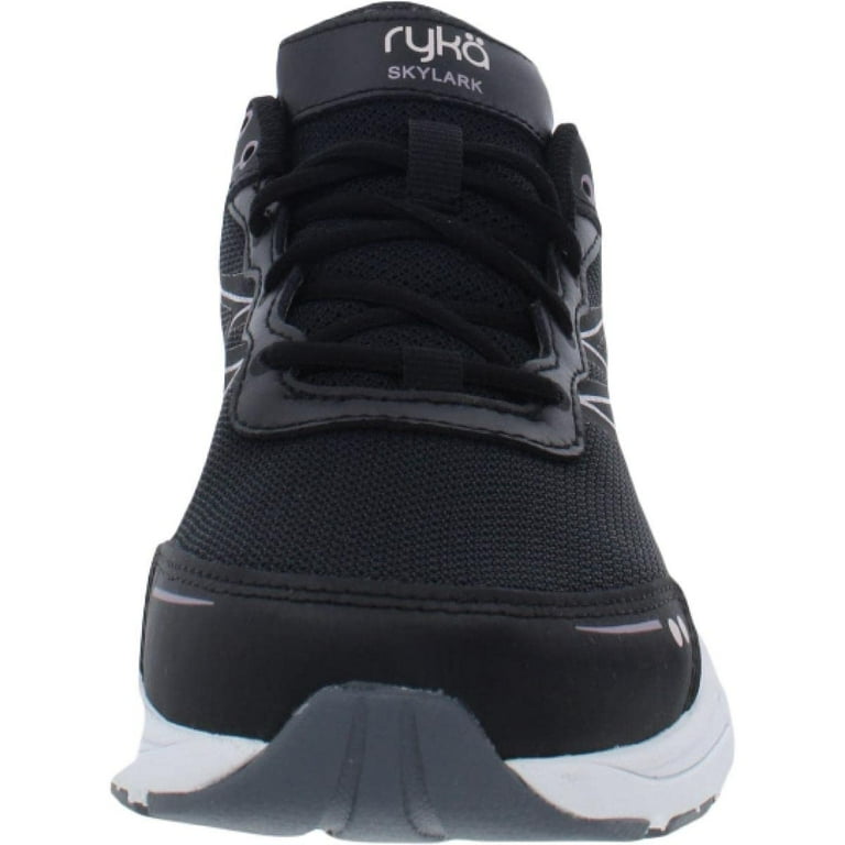 Ryka Skylark Walking Running Shoes for Women (Black,