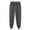 Dark Gray, variant on Riforla Mens Casual Straight Pants Trend Youth Warm Loose Pants Loose Fashion Mens Casual Pants Grey XL