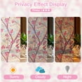 thumbnail image 2 of Countewol Rainbow Static Cling Window Film, Stained Glass Privacy Film with Sakura Pattern, Anti-Glare UV Protection, Removable Decorative Window Clings for Home, 2 of 11