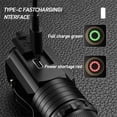 thumbnail image 2 of Powerful Mini LED Flashlight Super Bright Aluminium Pocket Torch Rechargeable Waterproof Hiking Camping Flash Light with Magnet, 2 of 10
