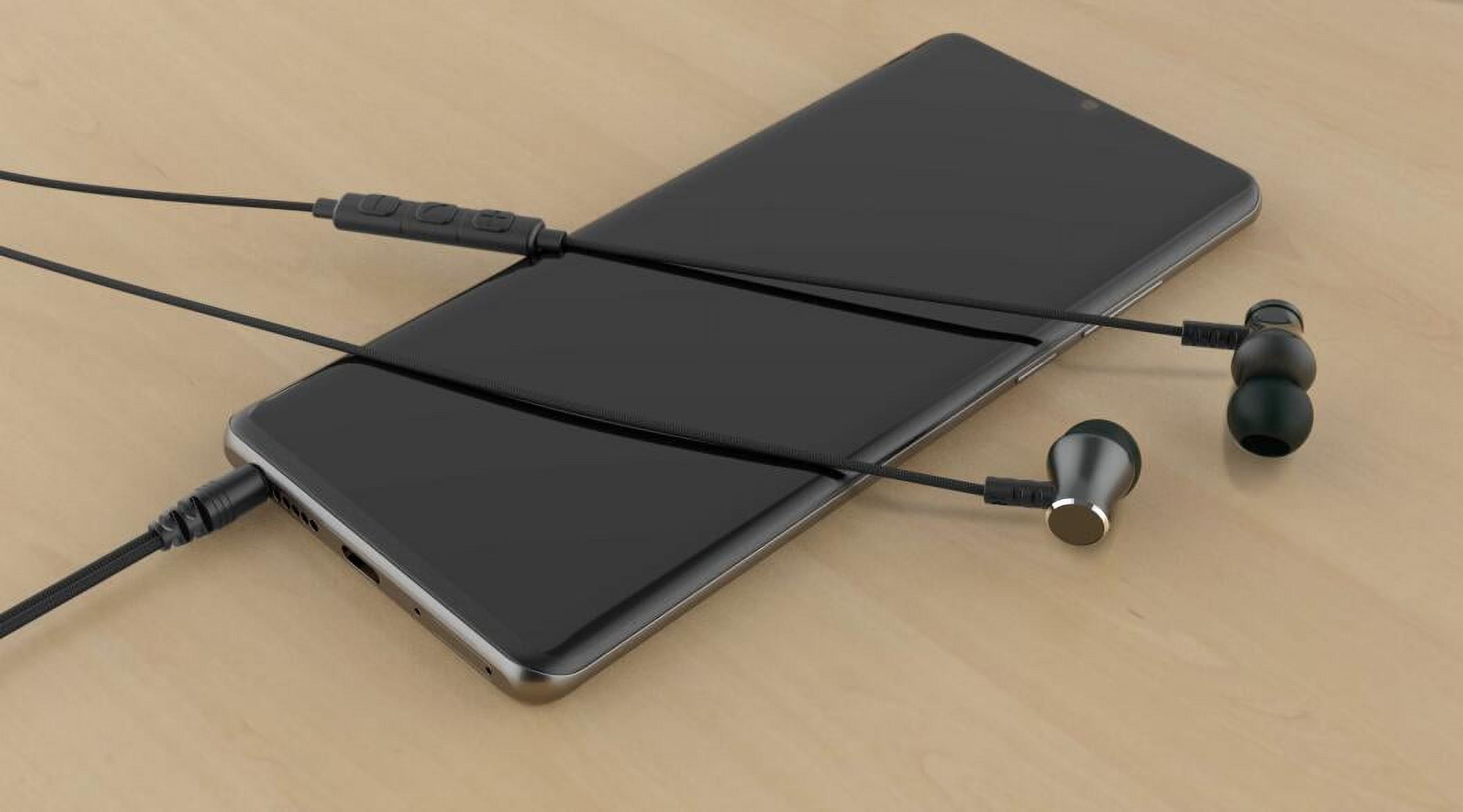 Wired Earphones with Mic-3.5mm Jack,