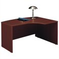 thumbnail image 2 of Series C 60W Right Handed Bow Front Desk in Mahogany - Engineered Wood, 2 of 5
