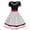 White, variant on Women's 1950s Vintage Audrey Style Wedding Cocktail Swing Dress Evening Prom Tea Party Dresses 3XL Black