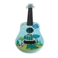 thumbnail image 1 of Ukulele 21in Ukulele Cartoon Design High Tensile Nylon Strings Ukulele Musical Instruments for Beginner, 1 of 6