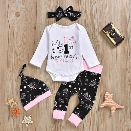 new year baby outfit