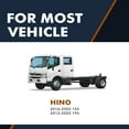 thumbnail image 2 of Rear Shock Absorber For 2016-2020 Hino 155 w/ OEM# 4853137351, 2 of 3