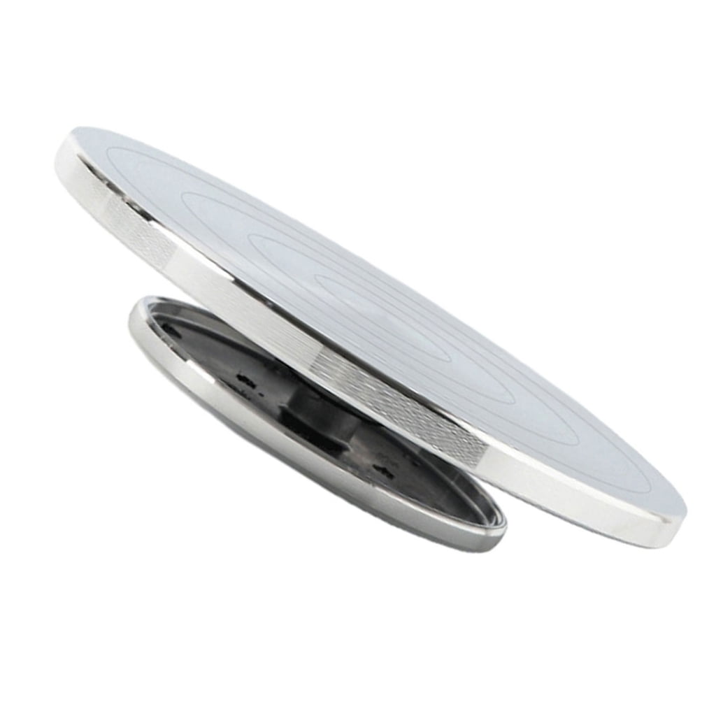 15-30cm Pottery Wheel Turntable Aluminum Cake Stand Clay Tool Rotating Disc School Rotating Plate for Ceramics Craft Cake