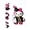 Melody, variant on Guvpev Cartoon Kitty Cat Large Stuffed Animal Plush Graduation Gifts, Kawaii Kitty Anime Figure Plush Toys, Graduation Decorations Class of 2024, 13.7"