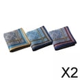 thumbnail image 1 of Pañuelos De Algodón Para Hombre, Pañuelos, Pañuelos De Bolsillo, Para Fiesta De Graduación, 2 X 3 Unidades, 1 of 10