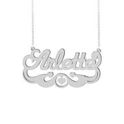 Personalized Script Name Necklace