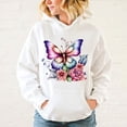 thumbnail image 5 of Nueva sudadera con capucha de otoño e invierno con estampado de mariposas, sudadera con capucha de estilo hip hop para exteriores y calles para mujeres y hombres, 5 of 5