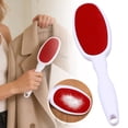 thumbnail image 2 of Lint Remover Brush, Lint Brushes for Clothes, Velvet Lint and Pet Hair Remover Effectively Removes Lint, Dust, Dandruff and Pet Hair from Clothing and Fabrics, 1 Pcs, 9.25x1.97", 2 of 9