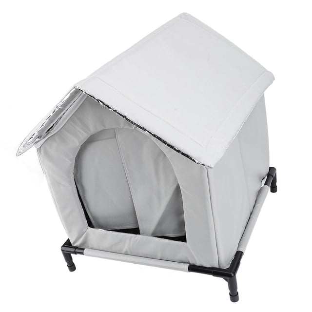 Casas para Gatos para exteriores, Casa para Gatos universal Cerrada al Aire Libre, A Prueba de Lluvia, Gran Espacio, Paradas Las Estatos, Tienda de Campaña para Gatos de