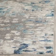 thumbnail image 4 of SAFAVIEH Monaco Driskoll Abstract Runner Rug, Grey/Light Blue, 2'2" x 6', 4 of 6