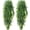 Green Eucalyptus, variant on Artificial Morning Glory Vine, Fake Hanging Plants, Faux Hanging Plant Artificial Greenery For Living Room Bedroom Boho Wall Shelf Indoor Outdoor Decor