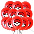 thumbnail image 5 of Globos inflables de látex de 12 pulgadas de Pokémon Pikachu, 10, 15 y 20 unidades, para fiestas de cumpleaños de niños, regalos y decoración para fiestas, 5 of 5