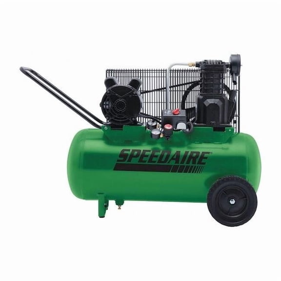 Speedaire Portable Electric Air Compressor,2.0 HP 52YM09