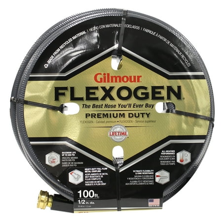 Gilmour 10-12100 1/2 in X 100' 8 Ply Flexogen Garden Hose