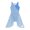 Light Blue, variant on MSemis Kids Girls Mesh Splice Leotard Chiffon Dance Dress