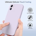 thumbnail image 3 of AmPm for iPhone 11 Case, Soft Silicone Bumper Cover with Microfiber Lining Shockproof Protective Anti-Scratch Case for iPhone 11 6.1 Inch (Navy Blue), 3 of 6