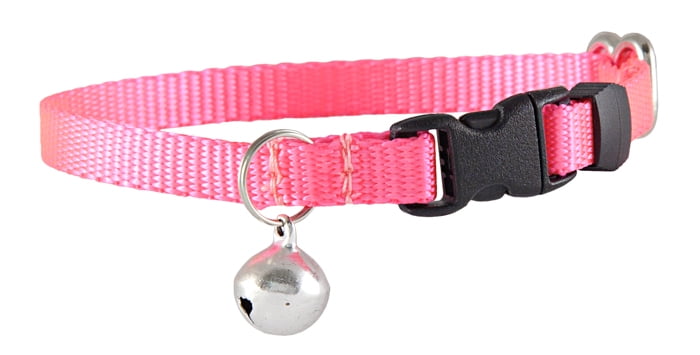 Country Brook Design® Hot Pink Nylon Cat Collar - Walmart.com