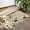 Corgi Dog and, variant on Cute Akita Dog Beagle Bulldog Rottweiler Dachshund Door Rugs,Washable Non Slip Door Mats Indoor,Decorative Door Mats,Entry Mat Indoor for Entrance,Bedroom,Kitchen,Bathroom,17"x30"