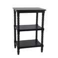 thumbnail image 1 of Privilege Black 3 Tier Accent End Table 28654, 1 of 1