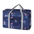 thumbnail image 2 of sunsanly Foldable Travel Duffel Bag Tote Carry-on Luggage Bag Large Capacity Waterproof Portable Storage Bag with Zipper, 2 of 7