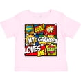 thumbnail image 3 of Inktastic My Grandpa Loves Me Superhero Boys or Girls Toddler T-Shirt, 3 of 5