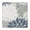 White-245, variant on Tablecloth Square Geometric Nordic Vintage Style, Backed Waterproof Vinyl, Fitted Elastic Edge for Camping, Dining Use