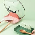 thumbnail image 3 of BotaniNest Lid And Spoon Rest For Kitchen Counter Cooking /Spatula/Spoon Holder For Stove Top Utensil Rest With Lid Holder For Countertop Kitchen Gadget Rack Cooking, 3 of 6