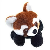 Wild Republic Ecokins Mini: Il Peluche Del Panda Rosso Che Salva Il Pianeta (20 Cm). Fatto Con Plastica Riciclata!
