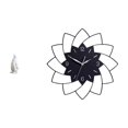 thumbnail image 1 of Escultura de pingüino,Escultura de pingüino,decoración nórdica para el hogar,Reloj de pared grande,Reloj de pared acrílico silencioso,sin tictac,Reloj de pared grande para, 1 of 8
