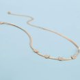 thumbnail image 3 of Bohemian Butterfly Choke Necklace Diamond Inlaid Snake Bone Chain Necklace Insect Bohemian Ball Party Women and Girls Ac, 3 of 5