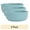 Blue, variant on Mainstays - Soft Sea Green Eco-Friendly Recycled Plastic Cereal Bowl, 38-Ounce
