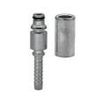 thumbnail image 3 of Pressure Washer Pressure Pipe Joint Adaptor Converter Hose Plug Connector Outer Diameter 7.9mm, 3 of 7