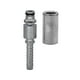 thumbnail image 3 of Adaptador de reparación de la punta del tubo de la lavadora a presión de la junta del tubo de presión de la lavadora del coche Diámetro exterior 79 mm kusrkot Adaptador de lavadora a presión, 3 of 7