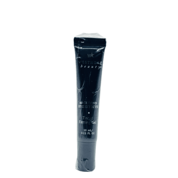 Westmore Beauty 60 Second Eye Effects Tinted Firming Gel 0.33 oz | Instantly Reduces Puffiness, Fine Lines & Wrinkles | Light to Medium Tint