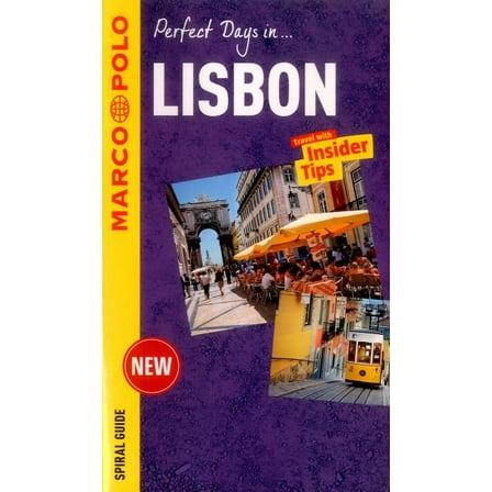 Lisbon Marco Polo Spiral Guide