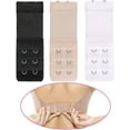 thumbnail image 6 of Soft Comfortable Elastic Bra Extenders 2 Hooks 3 Rows with Adjustable Straps, 6 of 6