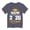 Grey1, variant on Womens Graduation Season Printed Short Sleeve T-Shirt, Summer Casual Crew Neck DIY Graphic Tee Fashion Loose Daily Leisure Top for Graduation Party Outfit(Blue4,XXL)