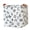 Alphabet, variant on Foldable Storage Basket, Waterproof Cotton Linen Cube Organizer with Handles, Collapsible Fabric Bin for Closet, Shelves and Dorm Room (Bat)
