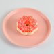 thumbnail image 1 of Simulación de pastel de comida, postre, imán de nevera con función antiestrés, decoración realista de dona y pastel para cocina, oficina y uso como regalo., 1 of 9