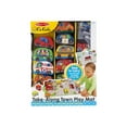 thumbnail image 1 of Melissa & Doug Take-Along Town Play Mat (19.25 x 14.25 inches) With 9 Soft Vehicles, 1 of 4